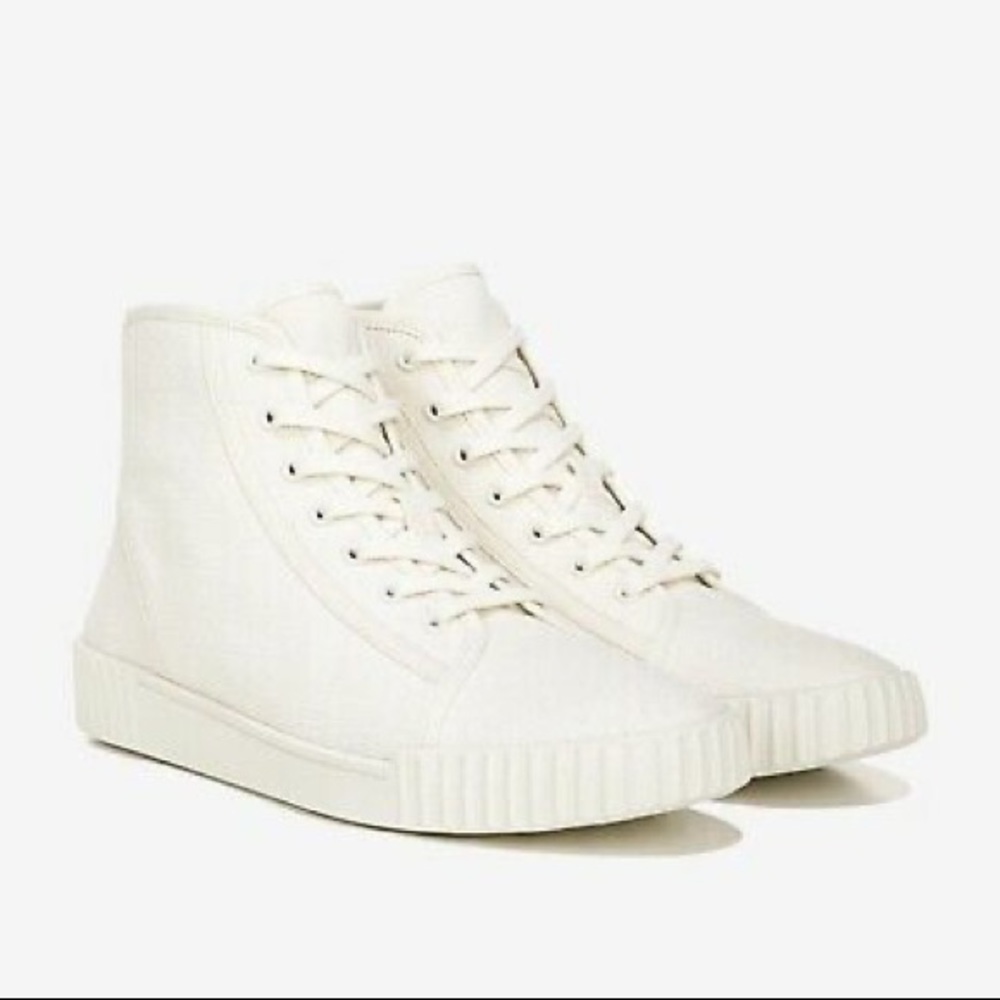 Vince Wolfe Canvas Sneakers